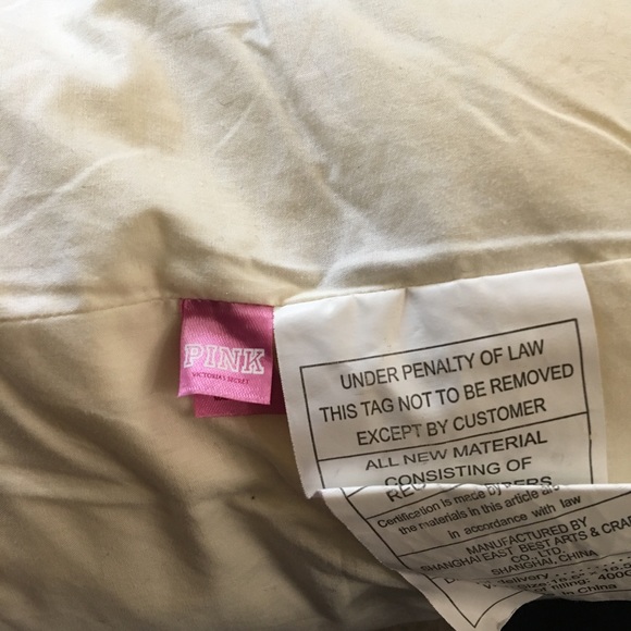 ‼️ SOLD ‼️Authentic VS PINK Throw Pillow Insert - Picture 3 of 4
